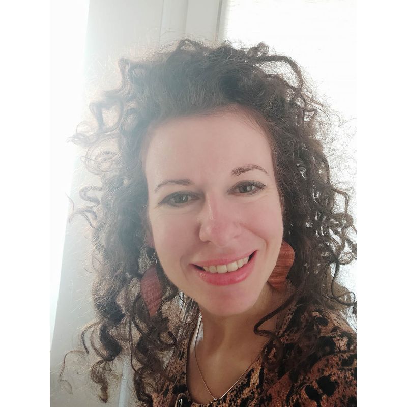 Cercei din lemn de prun de dimensiuni mari, finisați cu ulei de tung