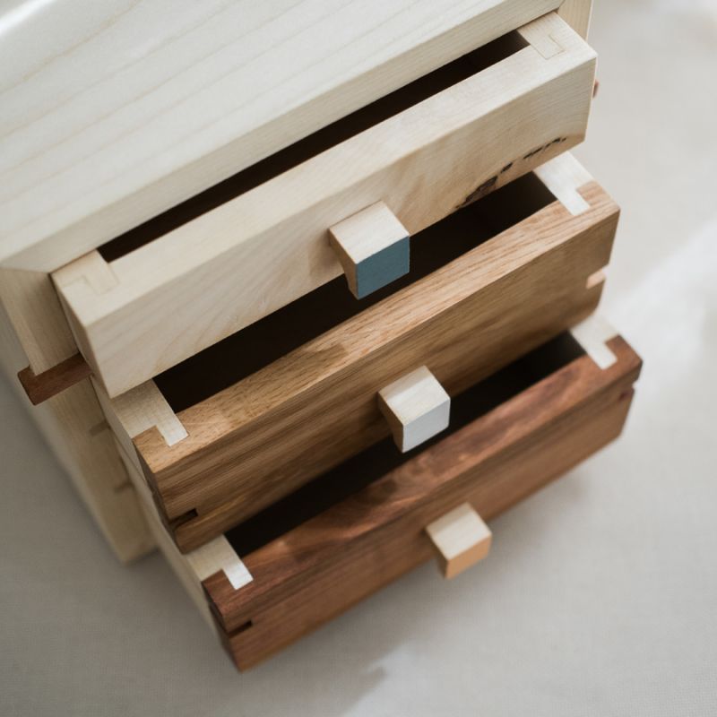 Cutiuța magică de bijuterii