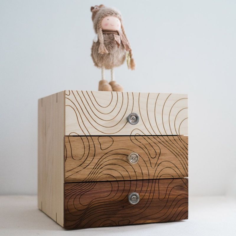 Cutiuța magică de bijuterii