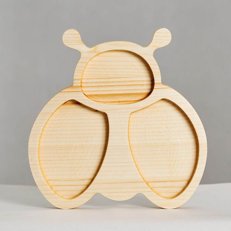 Tăviță din lemn,  Albinuța cea veselă