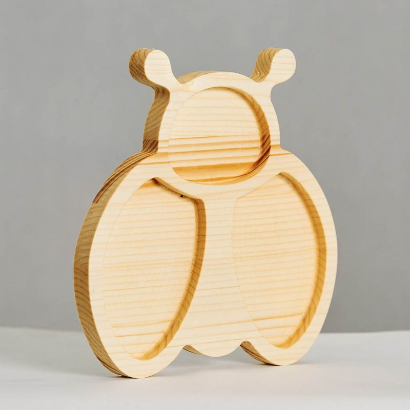 Tăviță din lemn,  Albinuța cea veselă