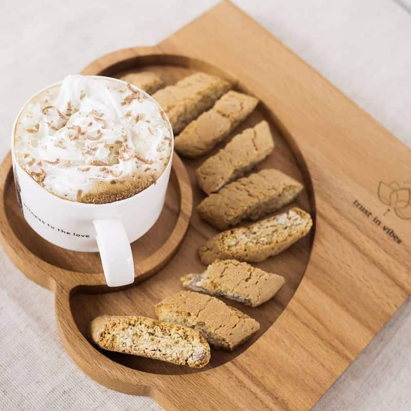 Tăviță din lemn de fag, pentru relaxare totală!