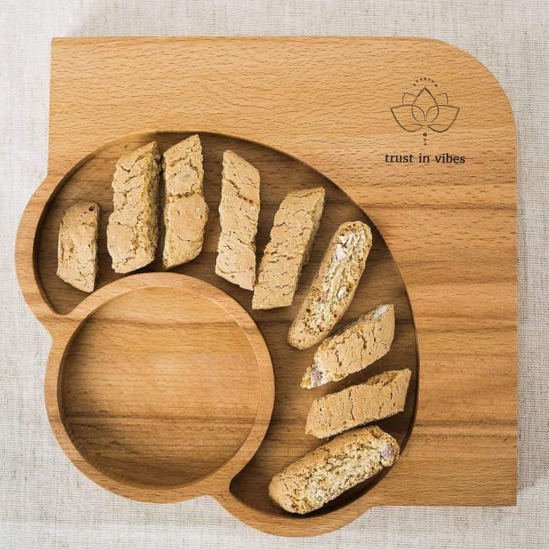 Tăviță din lemn de fag, pentru relaxare totală!