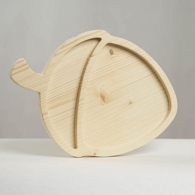 Tăviță de lemn, Aluniță, pentru deserturi și filme preferate