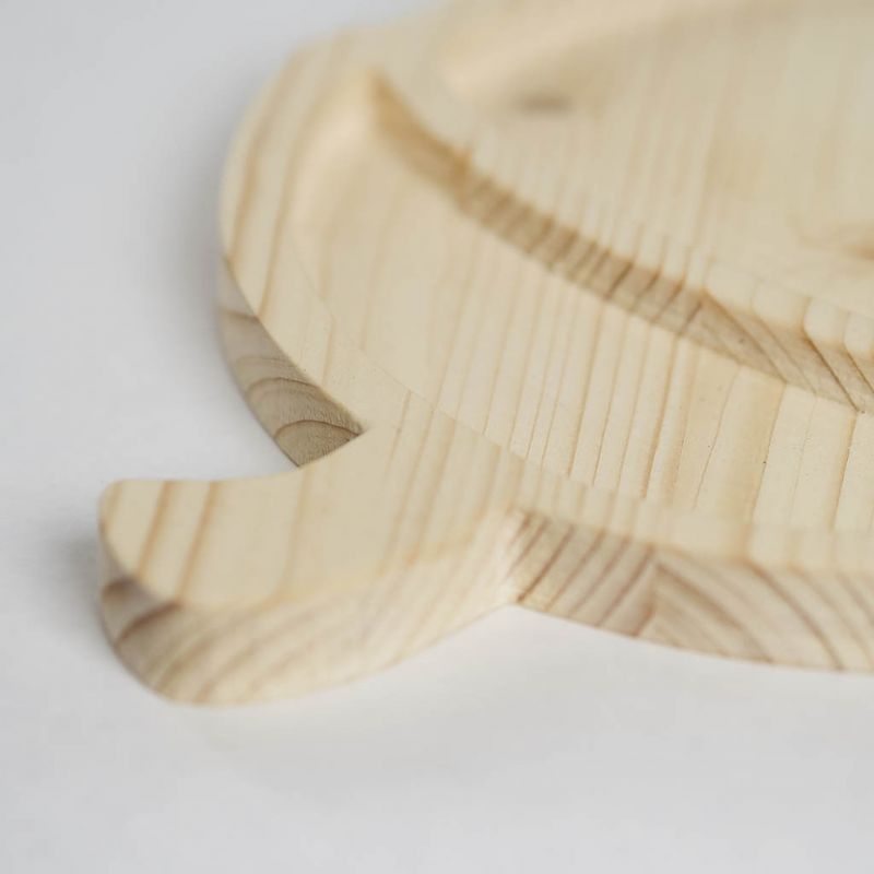 Tăviță de lemn, Aluniță, pentru deserturi și filme preferate