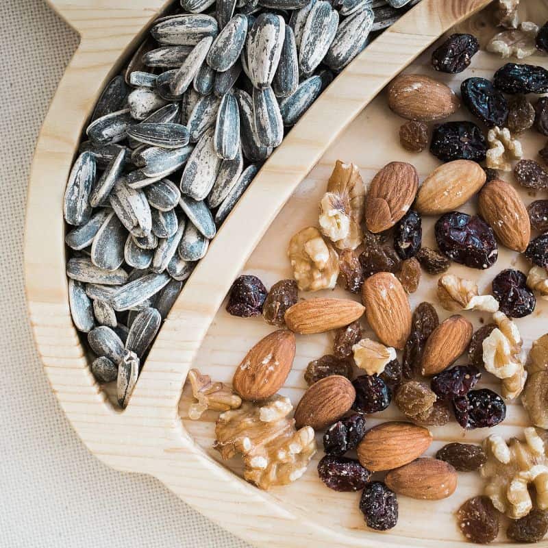 Tăviță de lemn, Aluniță, pentru deserturi și filme preferate