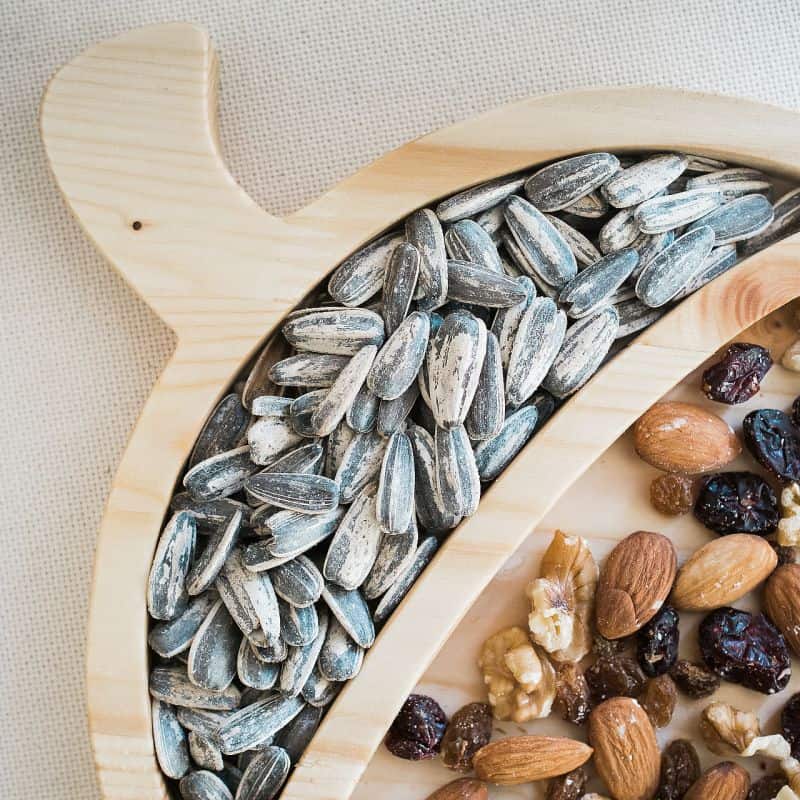 Tăviță de lemn, Aluniță, pentru deserturi și filme preferate